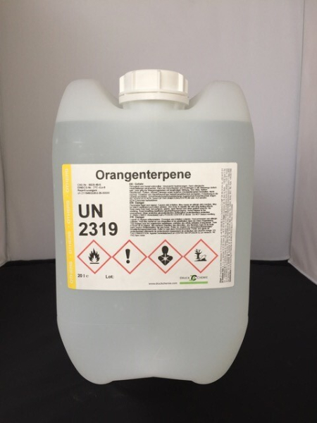 Orangenterpene
